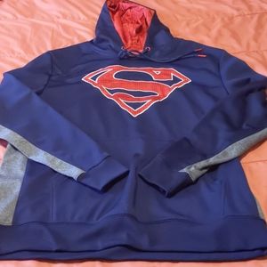 Superman hoodie. Mens Size XL.